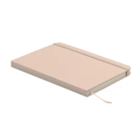 Kép 1/5 - ARCOLOOP A5 újrahasznosított PU notesz, törtfehér