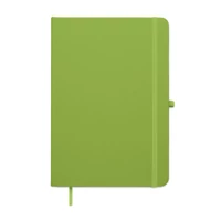Kép 2/5 - ARCOLOOP A5 újrahasznosított PU notesz, lime
