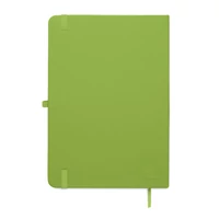 Kép 3/5 - ARCOLOOP A5 újrahasznosított PU notesz, lime