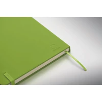 Kép 4/5 - ARCOLOOP A5 újrahasznosított PU notesz, lime