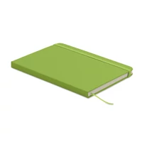 Kép 1/5 - ARCOLOOP A5 újrahasznosított PU notesz, lime