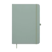 Kép 2/7 - ARCOLOOP A5 újrahasznosított PU notesz, mentazöld