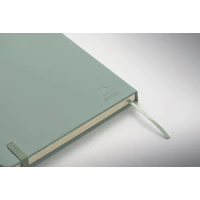 Kép 5/7 - ARCOLOOP A5 újrahasznosított PU notesz, mentazöld