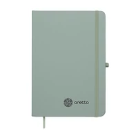 Kép 7/7 - ARCOLOOP A5 újrahasznosított PU notesz, mentazöld