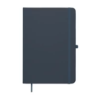 Kép 2/6 - ARCOLOOP A5 újrahasznosított PU notesz, francia tengerészkék