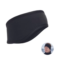 Kép 1/6 - WAVES Polár fejpánt, fekete