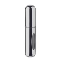 Kép 2/4 - SPRAY Újratölthető parfümszóró 5ml, fényes ezüst