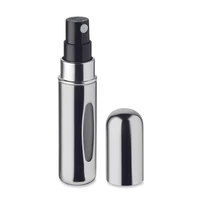 Kép 1/4 - SPRAY Újratölthető parfümszóró 5ml, fényes ezüst