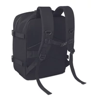 Kép 2/5 - LOCK&GO 15col RPET hátizsák zárral 20l, fekete