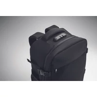 Kép 3/5 - LOCK&GO 15col RPET hátizsák zárral 20l, fekete