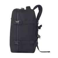 Kép 4/5 - LOCK&GO 15col RPET hátizsák zárral 20l, fekete
