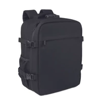 Kép 1/5 - LOCK&GO 15col RPET hátizsák zárral 20l, fekete