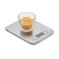 Kép 2/7 - SCALE IT Digitális konyhai mérleg 5 kg, ezüst