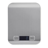 Kép 3/7 - SCALE IT Digitális konyhai mérleg 5 kg, ezüst