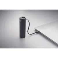 Kép 4/6 - POWERTUBE Powerbank 5000 mAh PD 20W, fekete