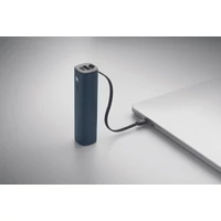 Kép 3/6 - POWERTUBE Powerbank 5000 mAh PD 20W, francia tengerészkék