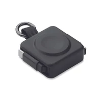 Kép 2/7 - SKILFUL Visszahúzható 100W USB-C kábel, fekete