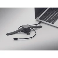 Kép 3/7 - SKILFUL Visszahúzható 100W USB-C kábel, fekete