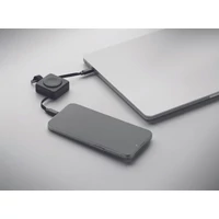 Kép 4/7 - SKILFUL Visszahúzható 100W USB-C kábel, fekete