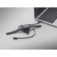 Kép 7/7 - SKILFUL Visszahúzható 100W USB-C kábel, fekete