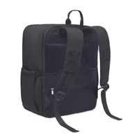 Kép 2/5 - SALEM Kabinméretű nylon hátizsák 20l, fekete