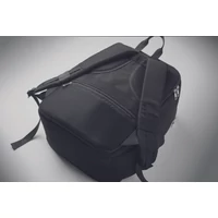 Kép 3/5 - SALEM Kabinméretű nylon hátizsák 20l, fekete