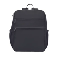 Kép 4/5 - SALEM Kabinméretű nylon hátizsák 20l, fekete