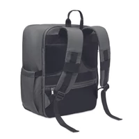 Kép 2/6 - SALEM Kabinméretű nylon hátizsák 20l, kőszürke