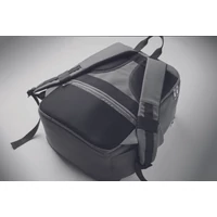 Kép 3/6 - SALEM Kabinméretű nylon hátizsák 20l, kőszürke