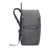 Kép 4/6 - SALEM Kabinméretű nylon hátizsák 20l, kőszürke