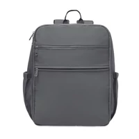 Kép 5/6 - SALEM Kabinméretű nylon hátizsák 20l, kőszürke