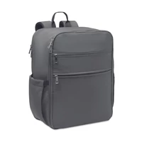Kép 1/6 - SALEM Kabinméretű nylon hátizsák 20l, kőszürke