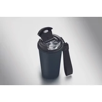 Kép 2/5 - NAKANO Újrahaszn. acél pohár 400ml, francia tengerészkék