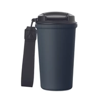Kép 3/5 - NAKANO Újrahaszn. acél pohár 400ml, francia tengerészkék