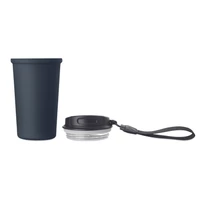 Kép 4/5 - NAKANO Újrahaszn. acél pohár 400ml, francia tengerészkék