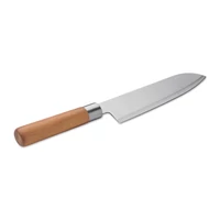 Kép 2/6 - SLICE Szakácskés bükkfa markolattal, ezüst
