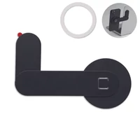 Kép 1/5 - SCREENTACH Mágneses telefontartó, fekete