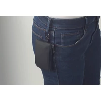 Kép 3/3 - GUARDO PU kulcs-/pénztárca karabiner, fekete