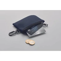 Kép 5/5 - GUARDO PU kulcs-/pénztárca karabiner, francia tengerészkék
