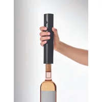 Kép 3/7 - VINO SET Elektromos bornyitó készlet, fekete