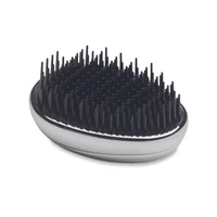 Kép 2/3 - BRUSH Bontó hajkefe, fényes ezüst