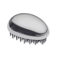 Kép 1/3 - BRUSH Bontó hajkefe, fényes ezüst