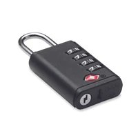 Kép 1/5 - LOCK TSA 4 számjegyű számzár, fekete