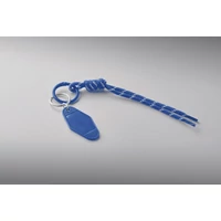 Kép 3/3 - KEYBRAID Fonott zsinóros kulcstartó, királykék