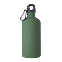 Kép 1/5 - REMID MOSS SOFT Szimplafalú palack 500 ml, sötétzöld