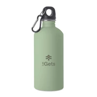 Kép 7/8 - REMID MOSS SOFT Szimplafalú palack 500 ml, mentazöld