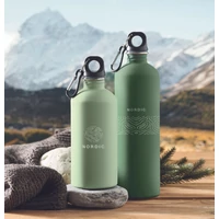 Kép 8/8 - REMID MOSS SOFT Szimplafalú palack 500 ml, mentazöld