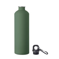 Kép 2/4 - REBIG MOSS SOFT Szimplafalú palack 750 ml, sötétzöld