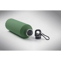 Kép 3/4 - REBIG MOSS SOFT Szimplafalú palack 750 ml, sötétzöld