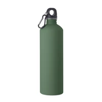 Kép 1/4 - REBIG MOSS SOFT Szimplafalú palack 750 ml, sötétzöld
